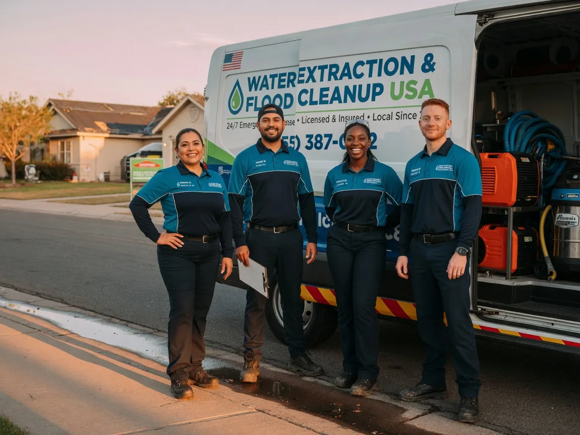 Emergency Water Extraction company in Illinois City, IL