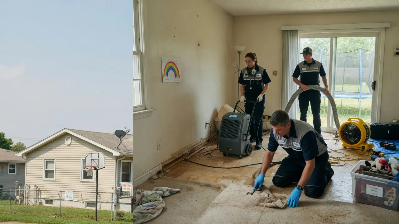 Emergency Water Extraction in Illinois City, IL near me