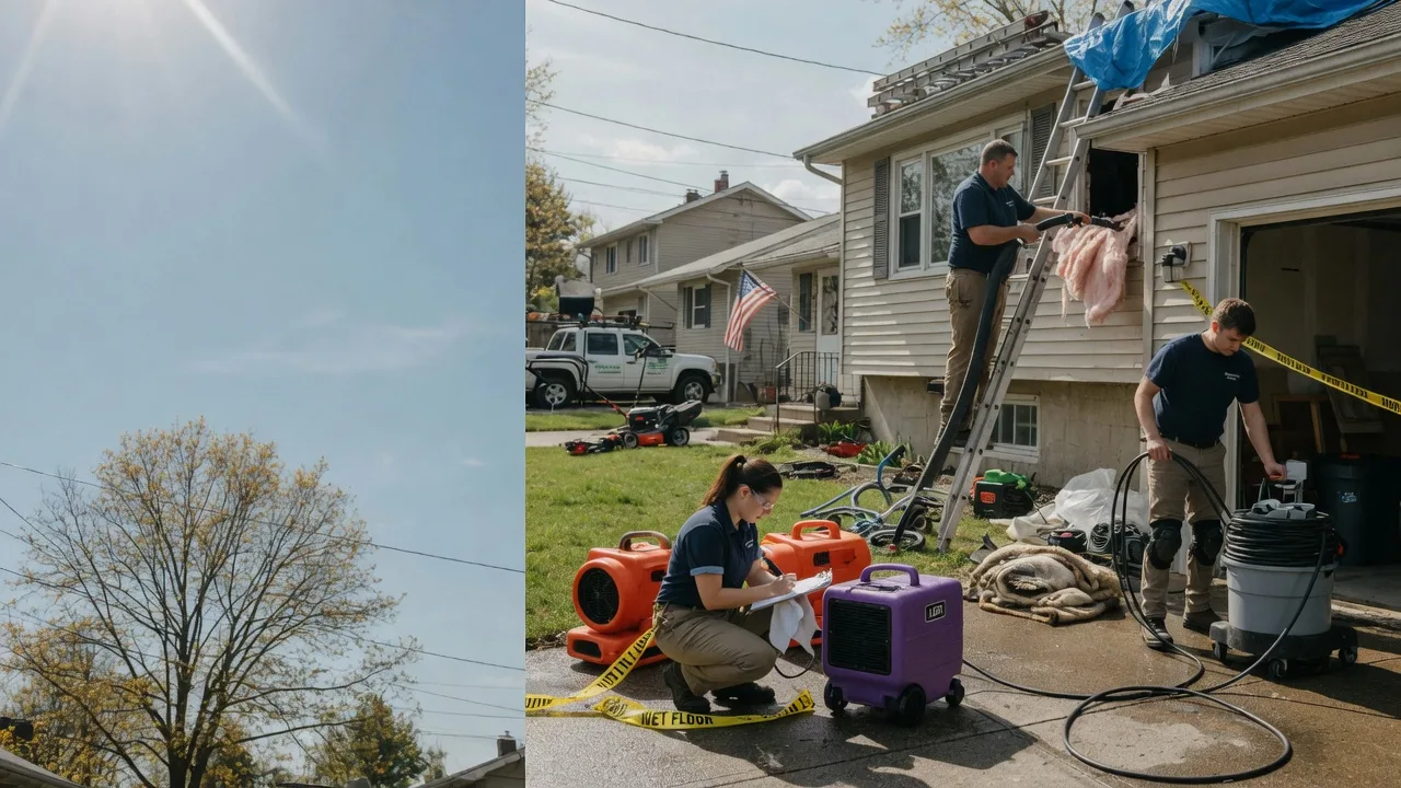 Emergency Water Removal in Illinois City, IL near me